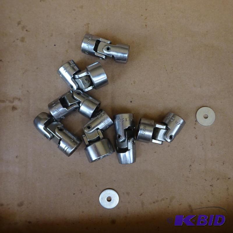 lot 141 image: Craftsman 38 Drive Swivel Sockets...