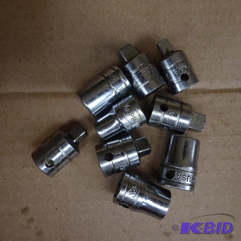 lot 143 image: Snap On Square Drive Sockets...