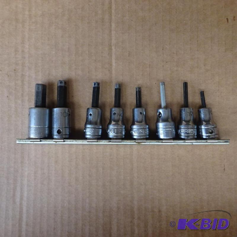 lot 144 image: Snap On Allen Wrench Set...