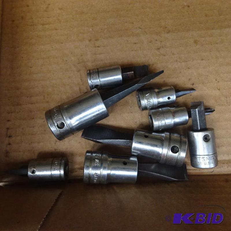 lot 145 image: Snap On Socket Bits...