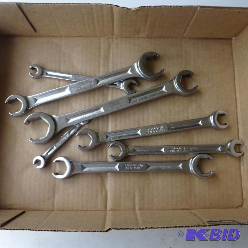 lot 147 image: Snap On Flare Wrench Set...