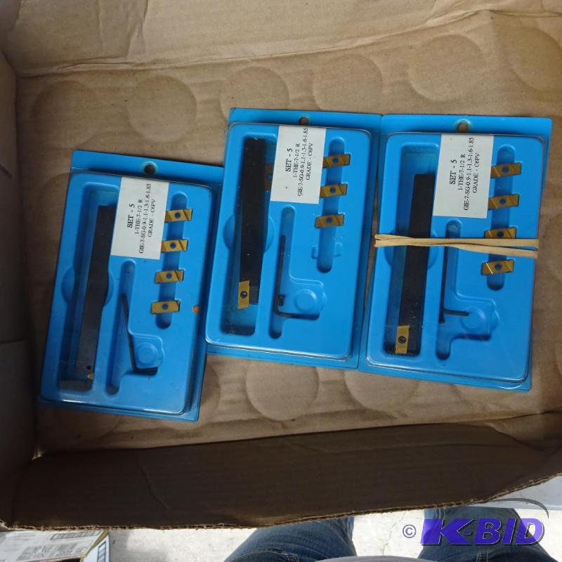 lot 152 image: Set 5 Machine Tool Set. Qty. 3...