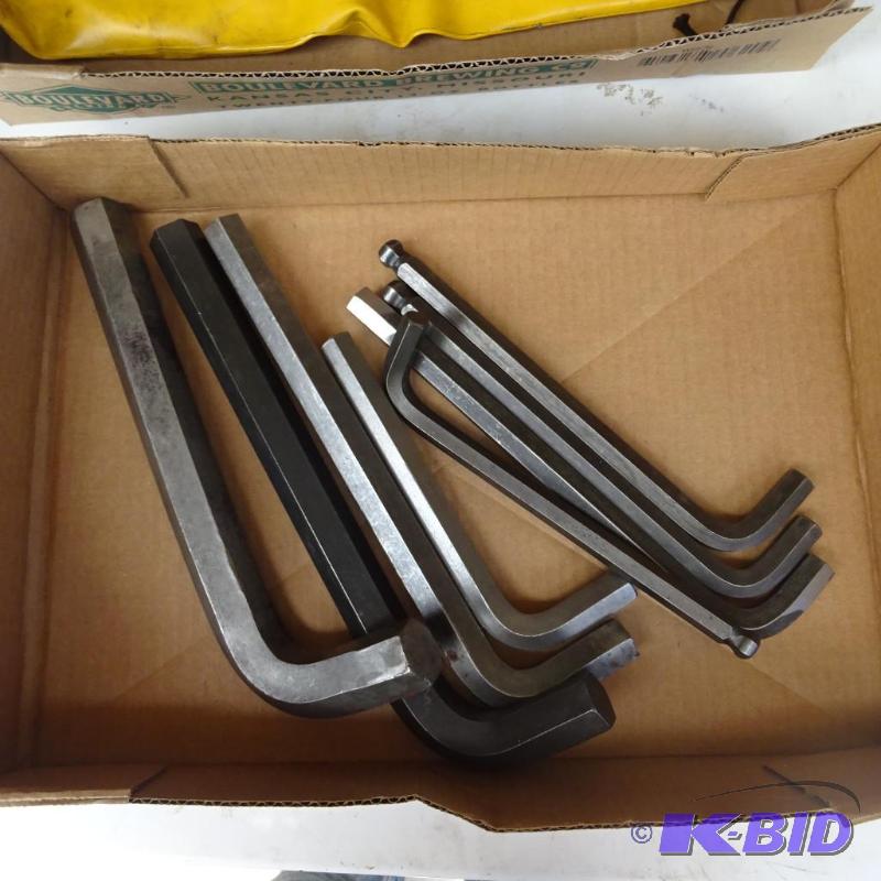 lot 153 image: Large Allen Wrenches...