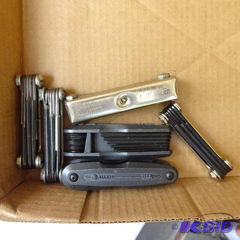 lot 156 image: Misc. Allen Wrench Sets...