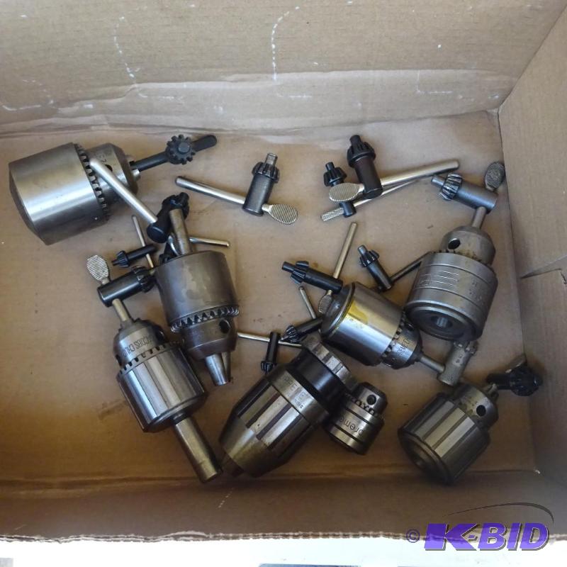 lot 159 image: Machine Chucks...