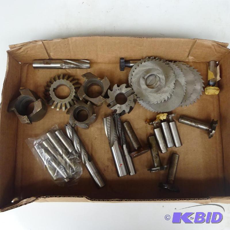 lot 162 image: Misc. Machine Tools...