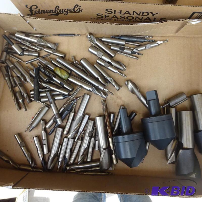 lot 163 image: Misc. Machine Tools...