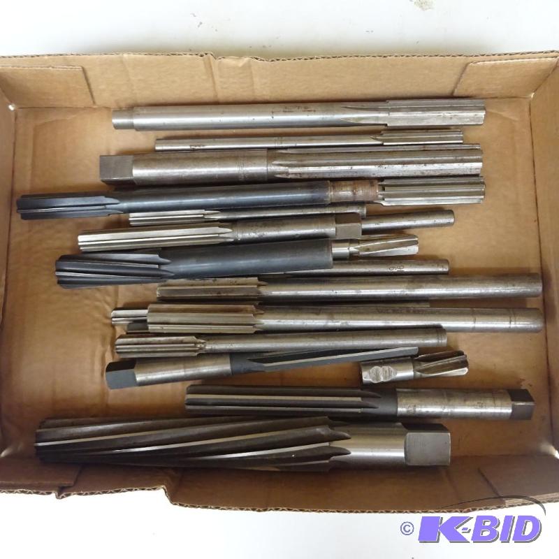 lot 166 image: Misc. Machine Reamers...