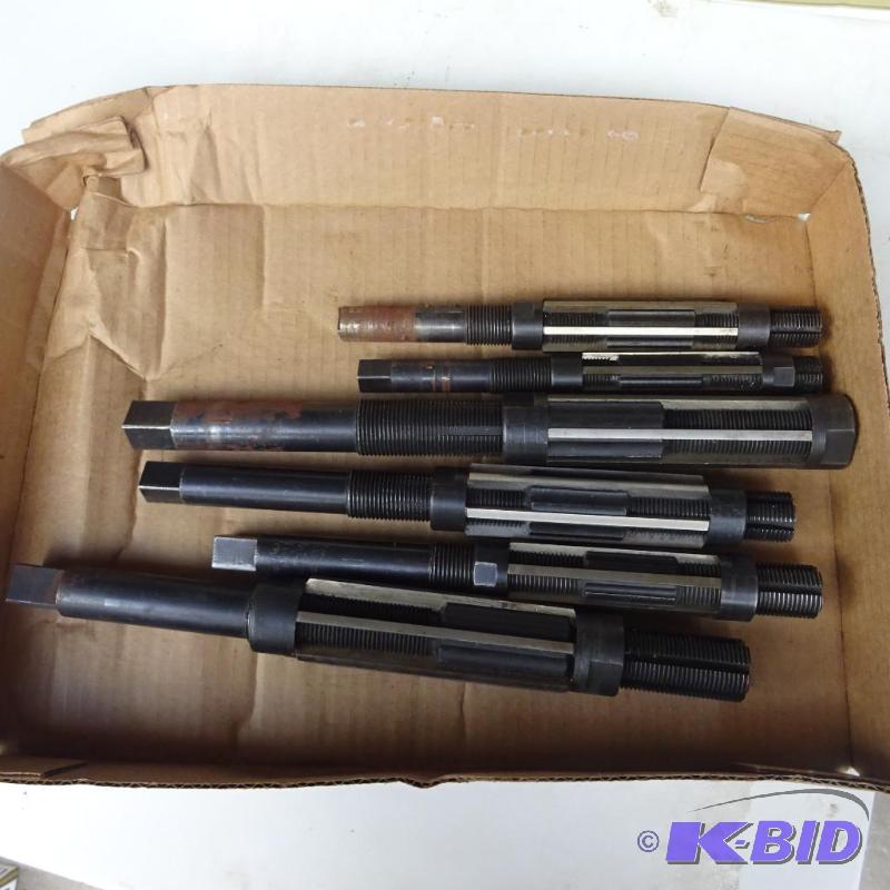 lot 168 image: 6 Adjustable Reamers...