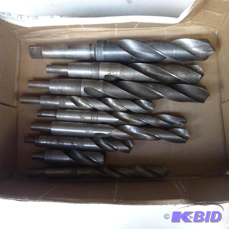 lot 169 image: Large Drill Bits...