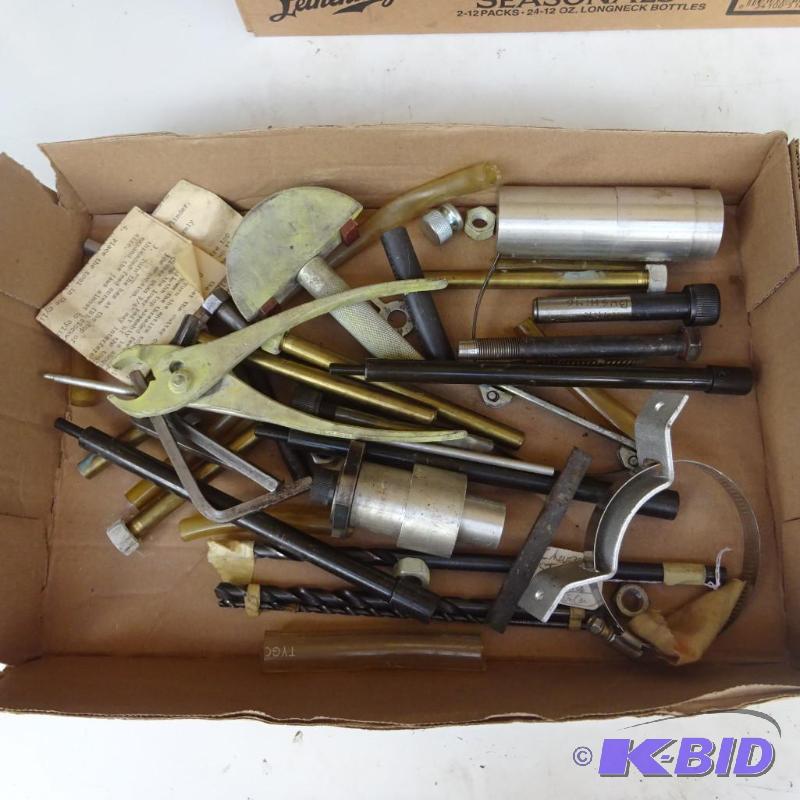 lot 173 image: Misc. Machining Tools...