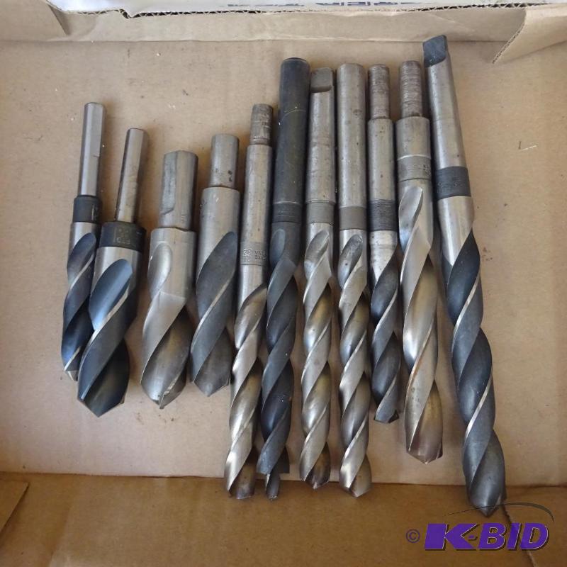 lot 175 image: Long Drill Bits...