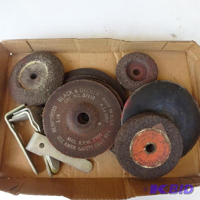 lot 178 image: Misc. Grinding Wheels...