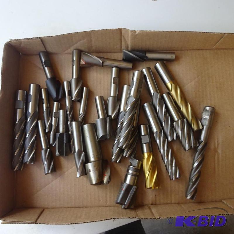 lot 181 image: Misc. Machining Bits...