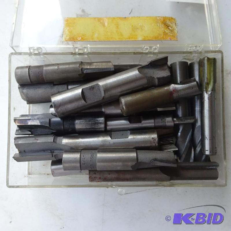 lot 183 image: Carbide End Mills...