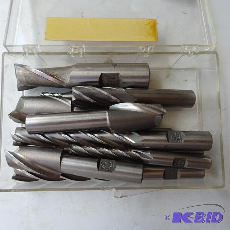 lot 185 image: New End Mills...