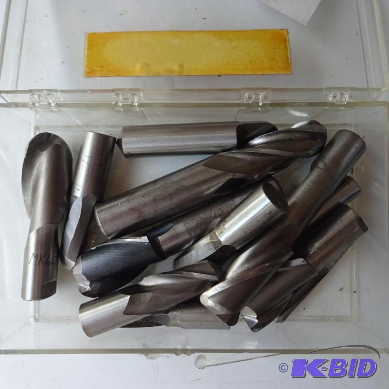 lot 186 image: Radius End Mills...