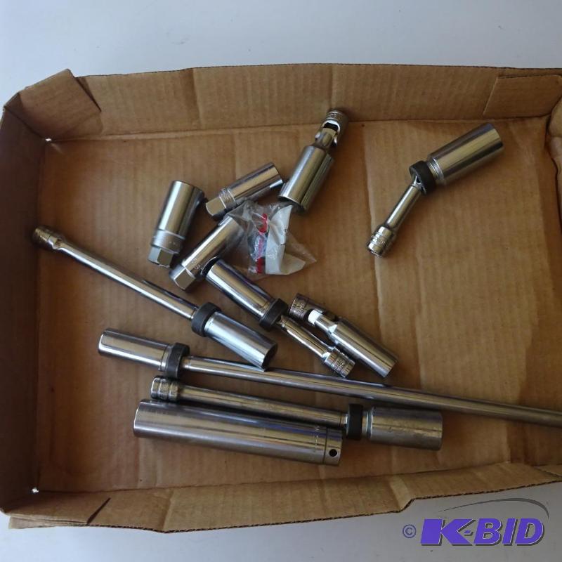 lot 194 image: Snap On Sockets and Extenders...