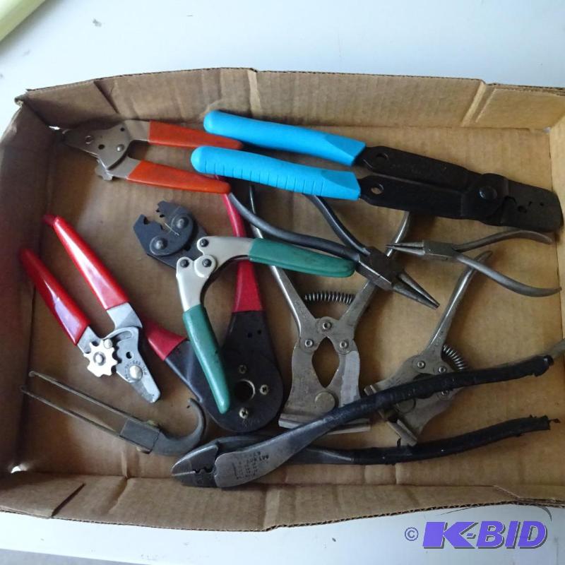 lot 208 image: Misc. Cutters and Crimpers...