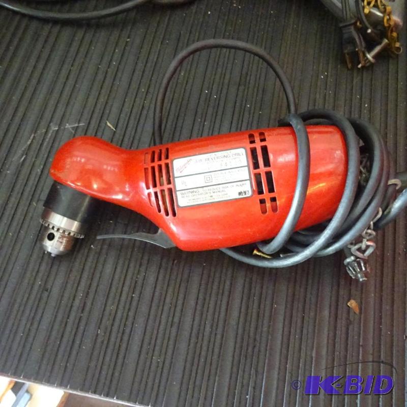 lot 21 image: Milwaukee 38 Reversible Drill. 0375-1...