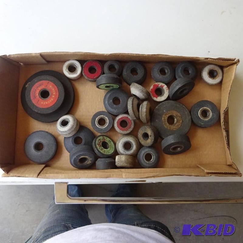lot 212 image: Valve Grinding Wheels...