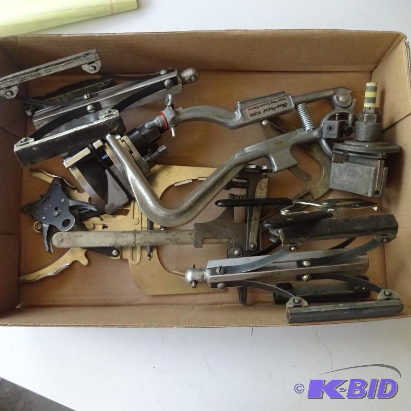 lot 215 image: Cylinder Hones, Groove Cleaners-Some Blue Poi...