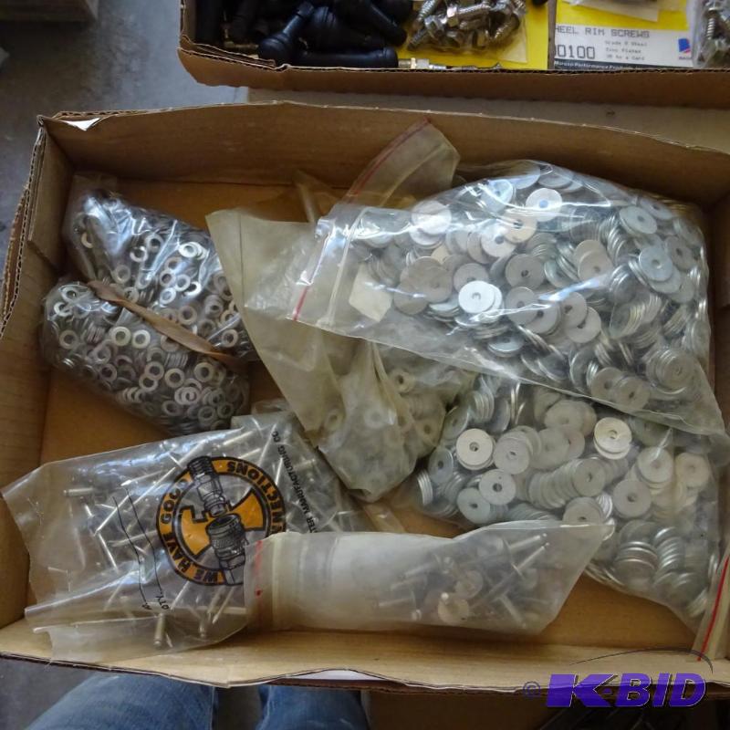 lot 223 image: Misc. Washers and Rivels...