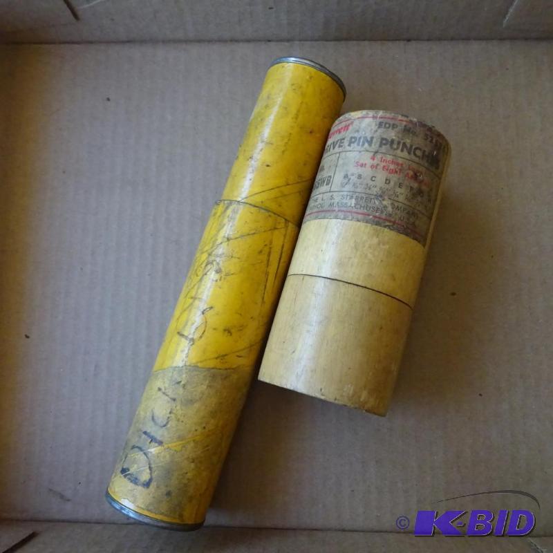 lot 229 image: Drift punches. Never used...