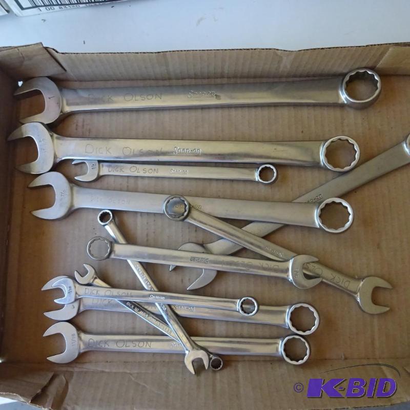 lot 230 image: Snap on wrench set 516- 1"...