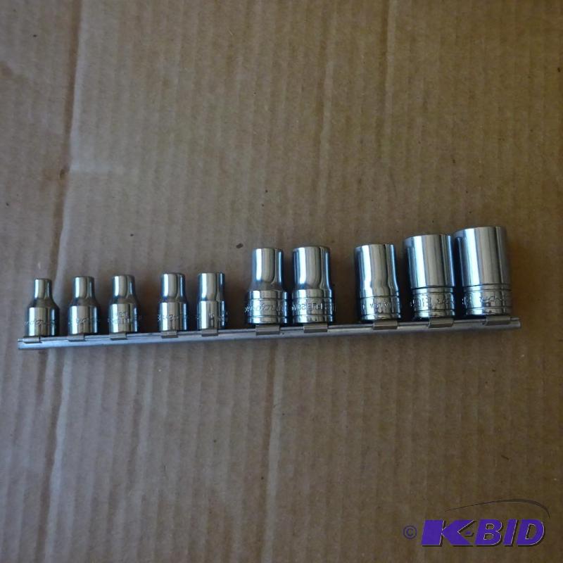 lot 247 image: snap on inverted torch sockets...