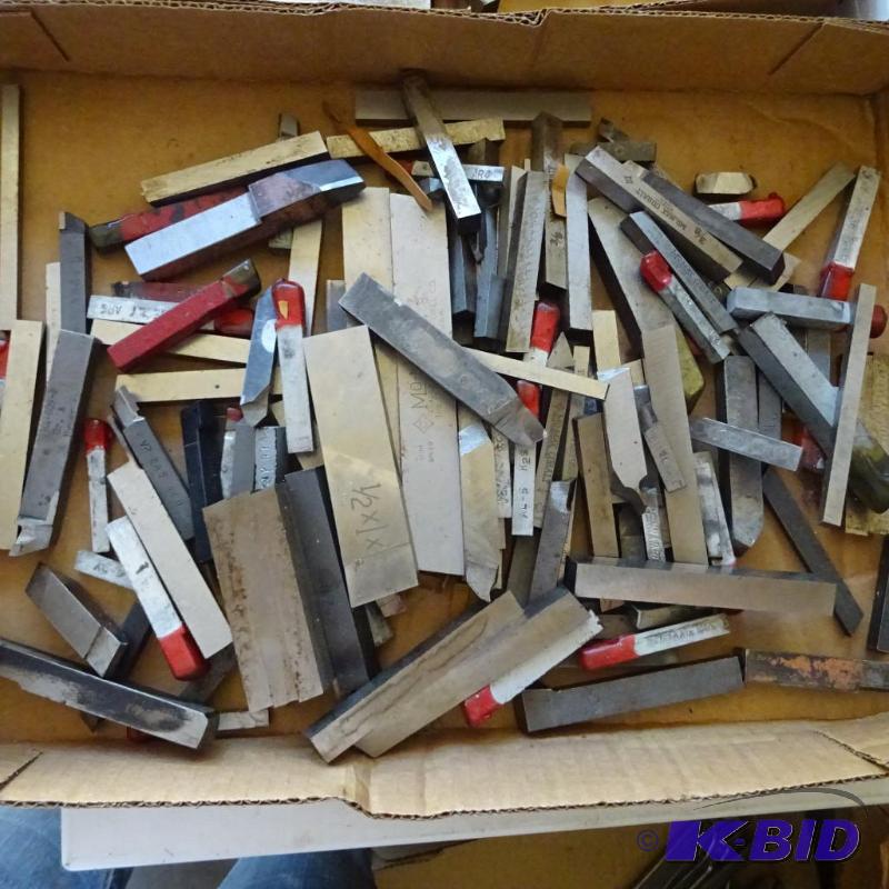 lot 249 image: machine tool bits...