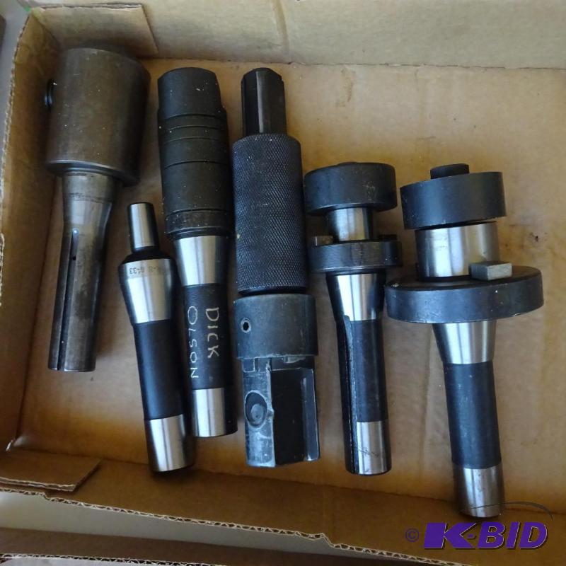 lot 253 image: machine tool parts...