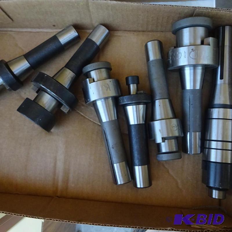 lot 254 image: machine tool parts...