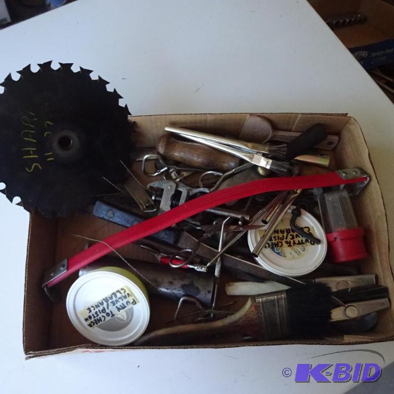 lot 258 image: Box of misc....