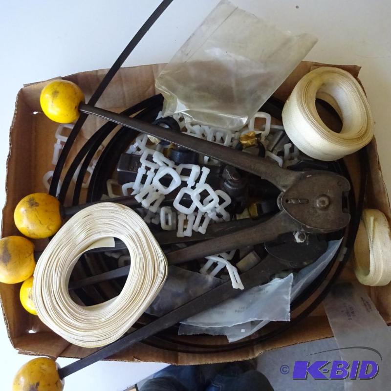 lot 267 image: Banding Equipment...