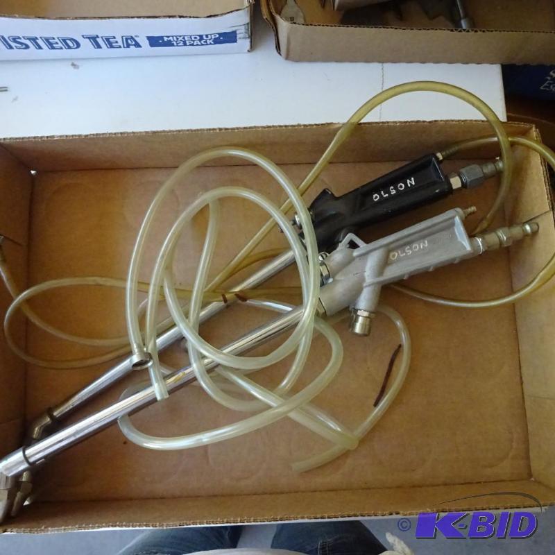 lot 275 image: Air Degreasers...