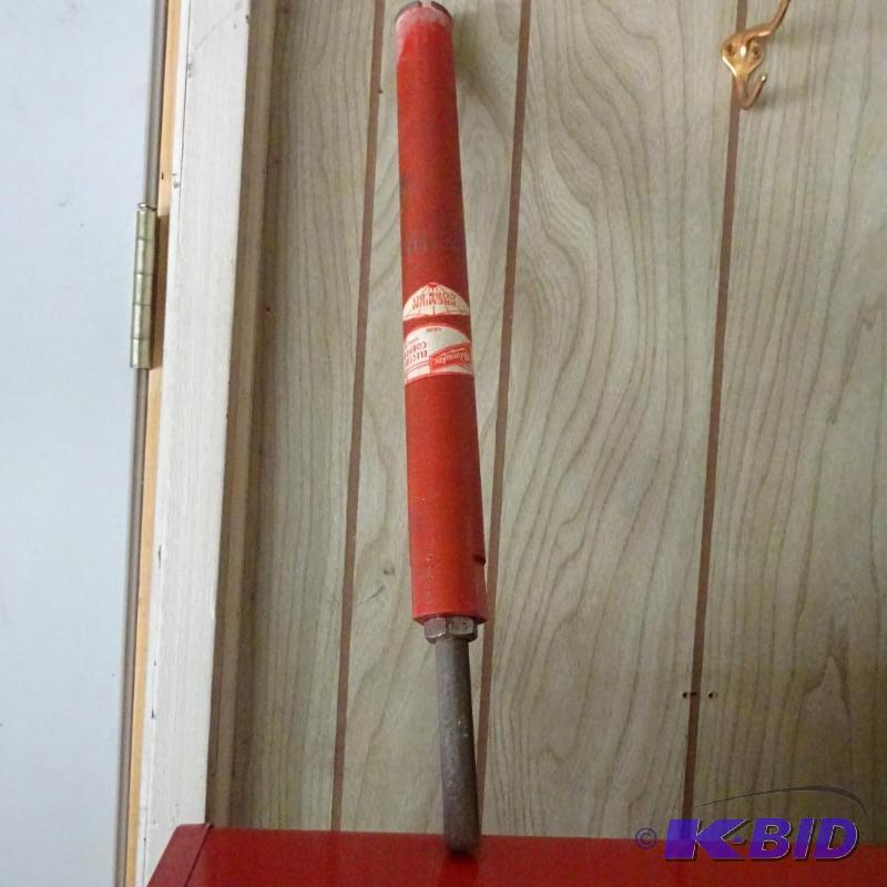 lot 28 image: Milwaukee premium diamond core bit. 1 12...