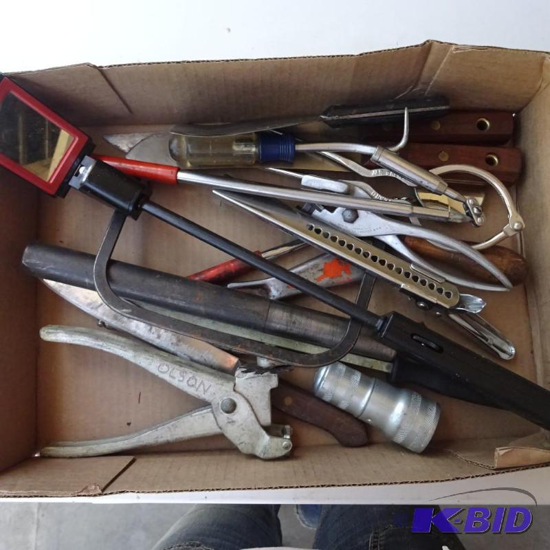 lot 283 image: Misc. Shop Tools...