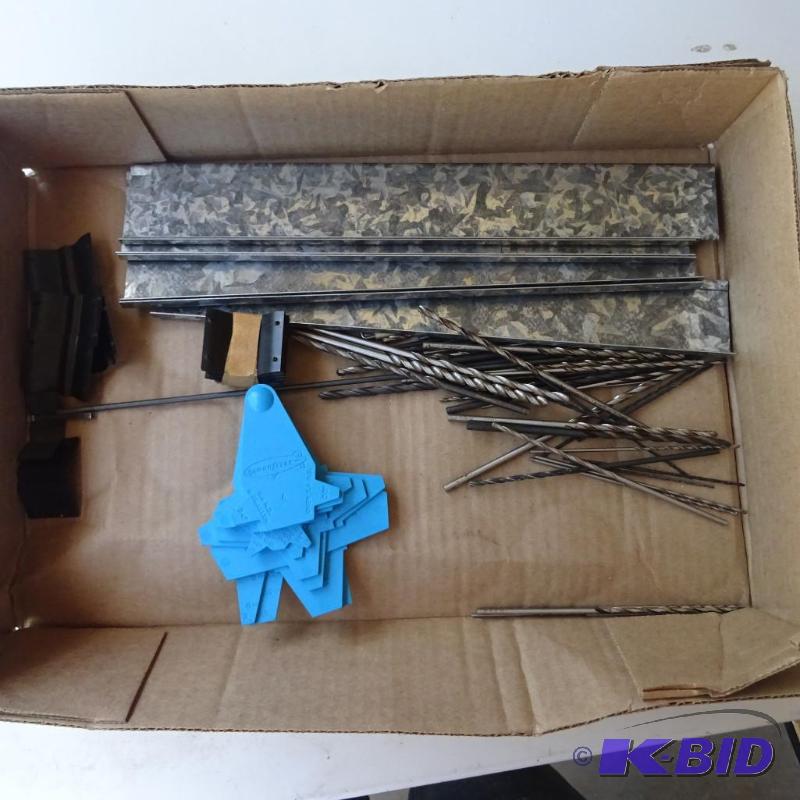 lot 285 image: Misc. Drill Bits...