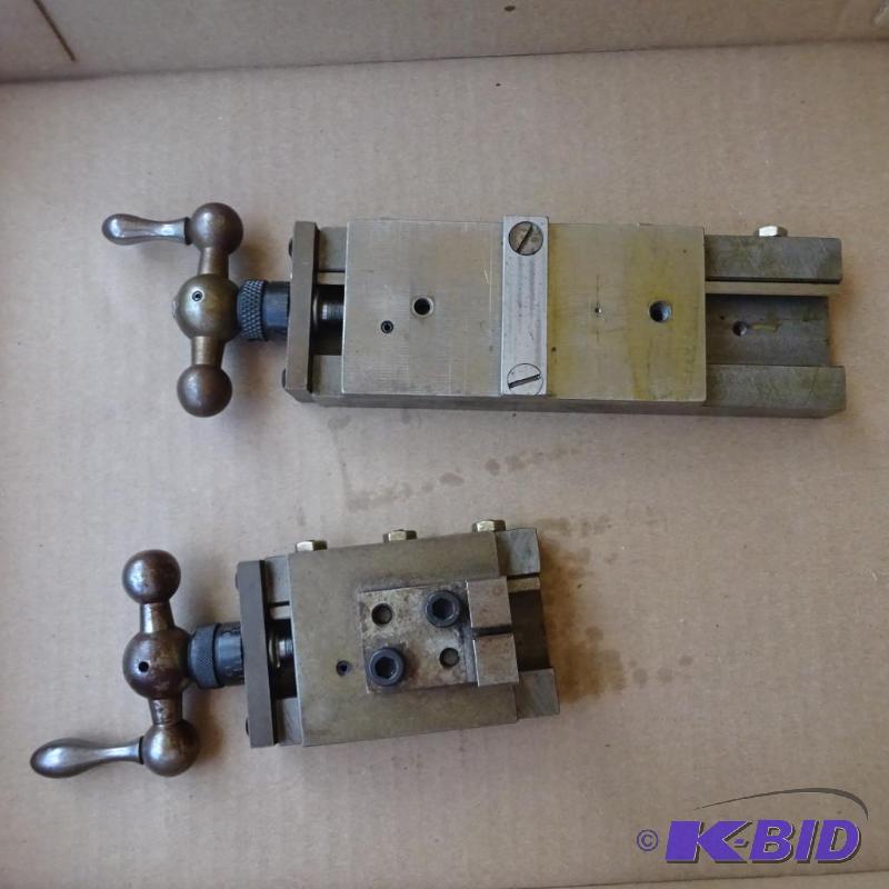 lot 286 image: 2 machining jigs...