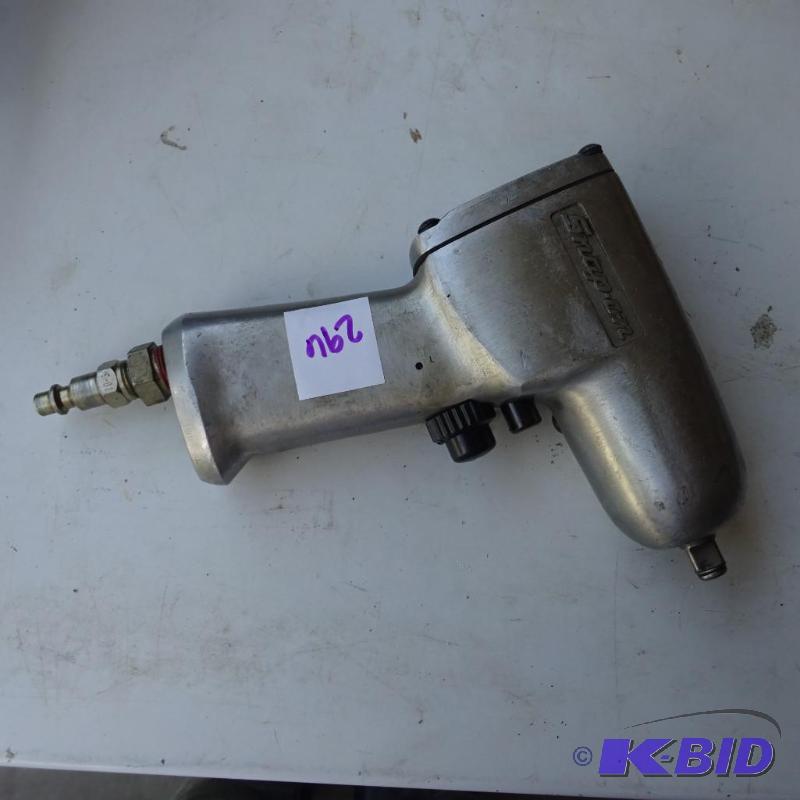lot 296 image: Snap On 38 Drive Impact IM30A...