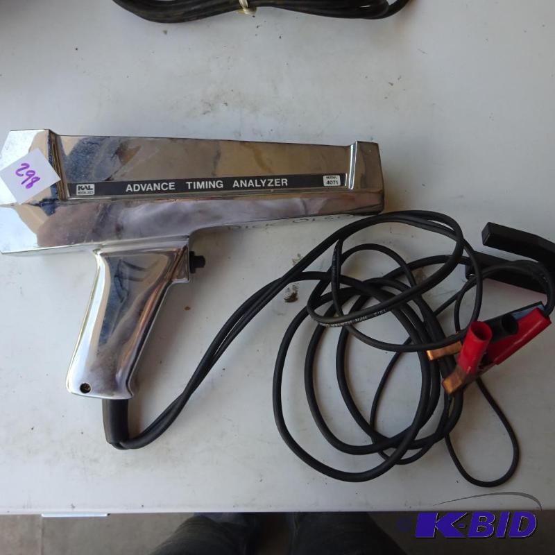 lot 298 image: Advance Timing Analizer Kal Equipment...