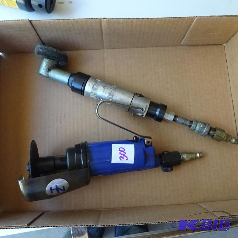 lot 300 image: Northern Hydrolic Air Cut Off Tool & Air ...