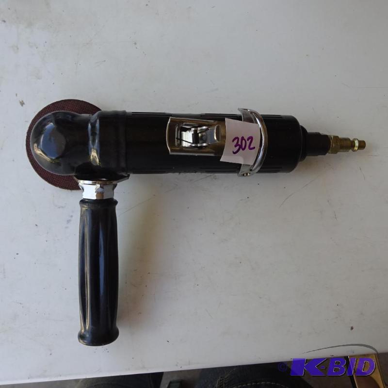 lot 302 image: 4" Air Grinder...