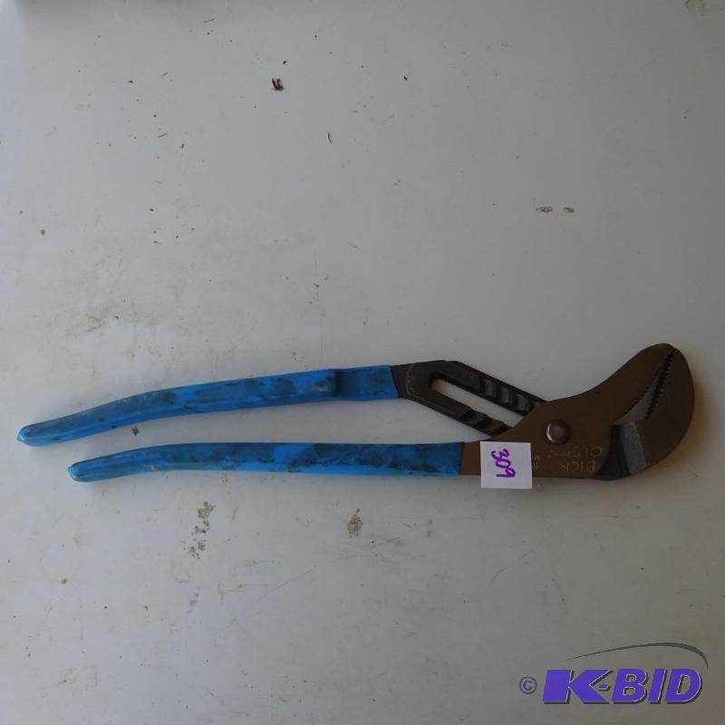 lot 309 image: Channel Lock 460 Pliers...