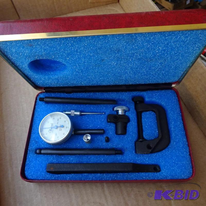 lot 312 image: Central Dial Indicater Set...