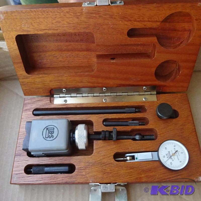 lot 313 image: Brown and Sharp Dial Indicater Set...