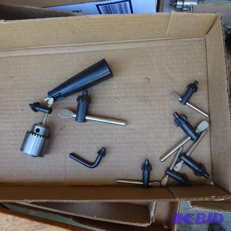 lot 315 image: Misc. Drill Chuck Keys...