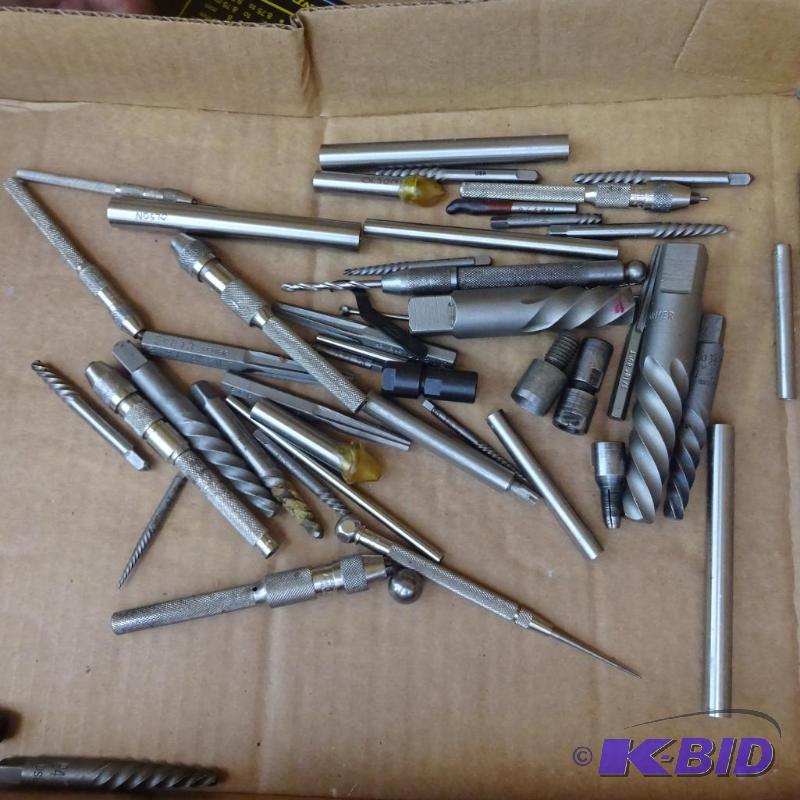 lot 316 image: Misc. Screw Extractors...