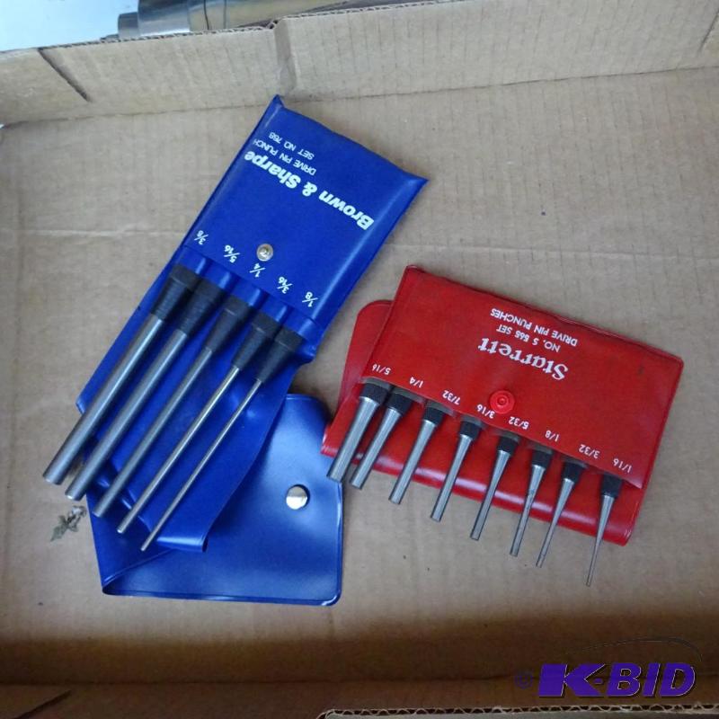 lot 321 image: New-Drive Pin Punches...